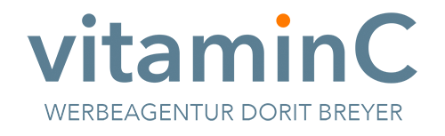 Logo vitaminC Werbeagentur